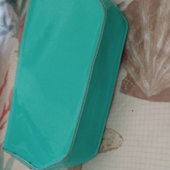 Steve Madden Pauline Embellished Convertible Clutch Color: Turquoise - Picture 5 of 8